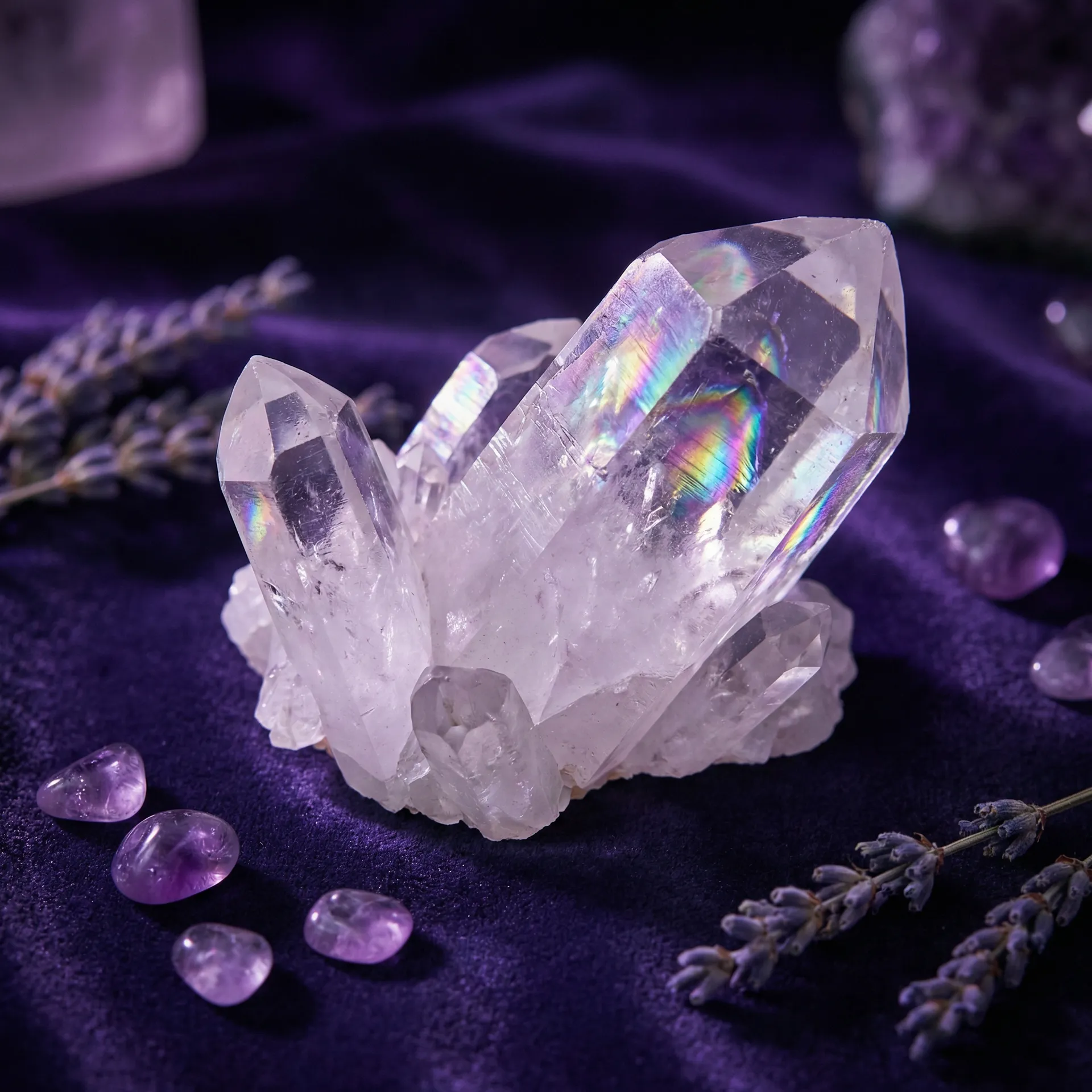天然白水晶 - 电视剧暗花 | 神秘学好物